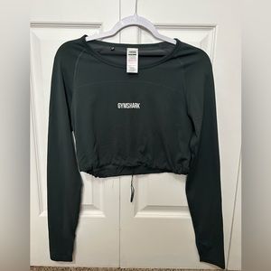 Gymshark women’s cropped long sleeve